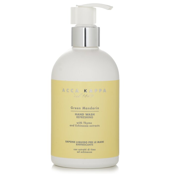Acca Kappa Green Mandarin Hand Wash 300ml/10.4ozProduct Thumbnail