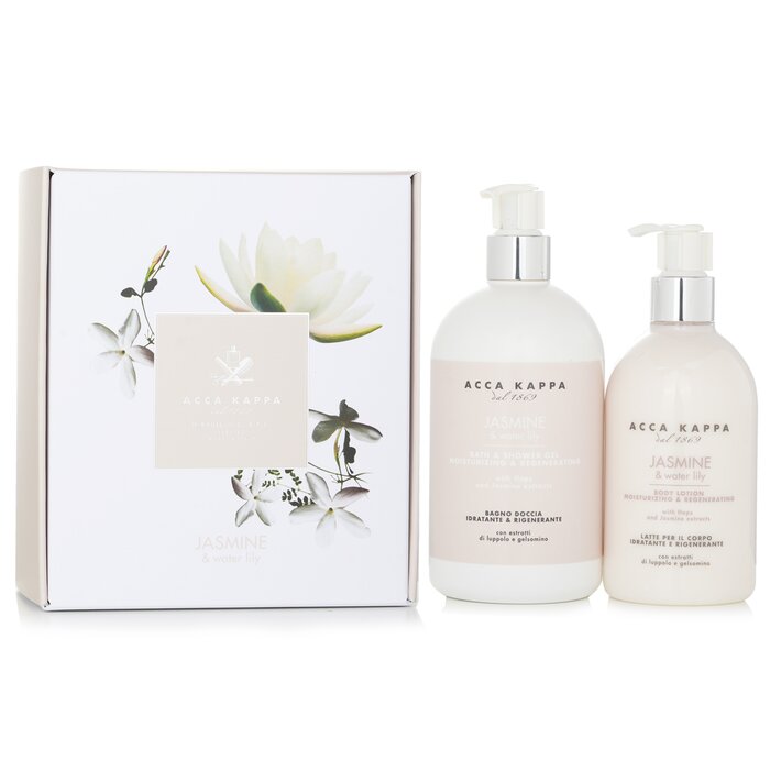 Acca Kappa Jasmine & Water Lily Body Care Gift Set: 2pcsProduct Thumbnail