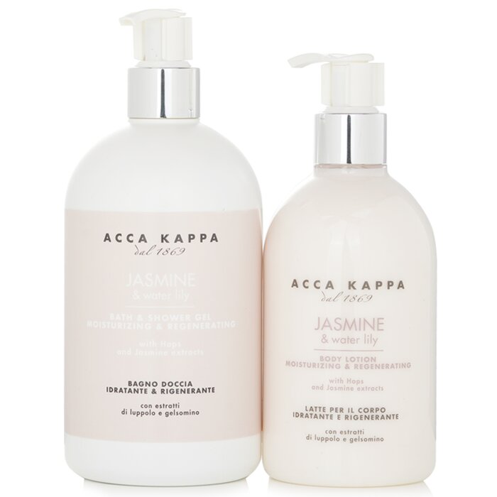 Acca Kappa Jasmine & Water Lily Body Care Gift Set: 2pcsProduct Thumbnail