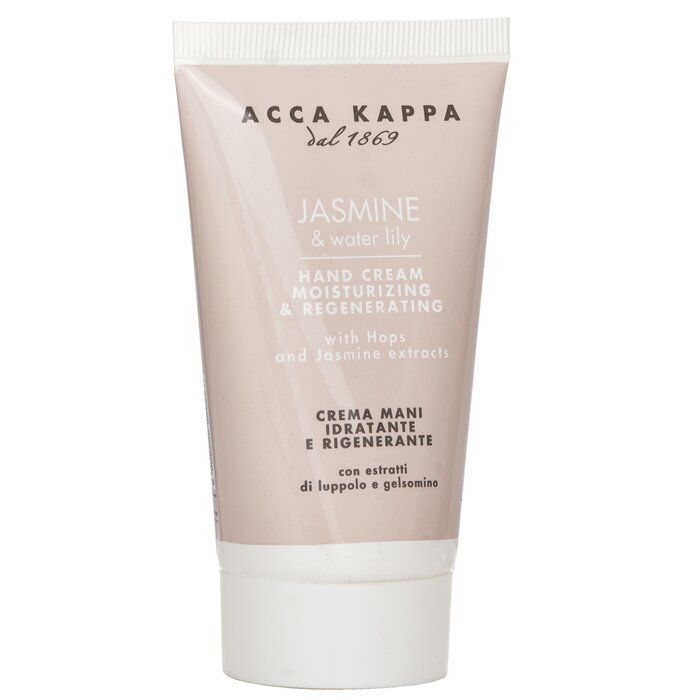 Acca Kappa Jasmine & Water Lily Hand Cream 75ml/2.5ozProduct Thumbnail