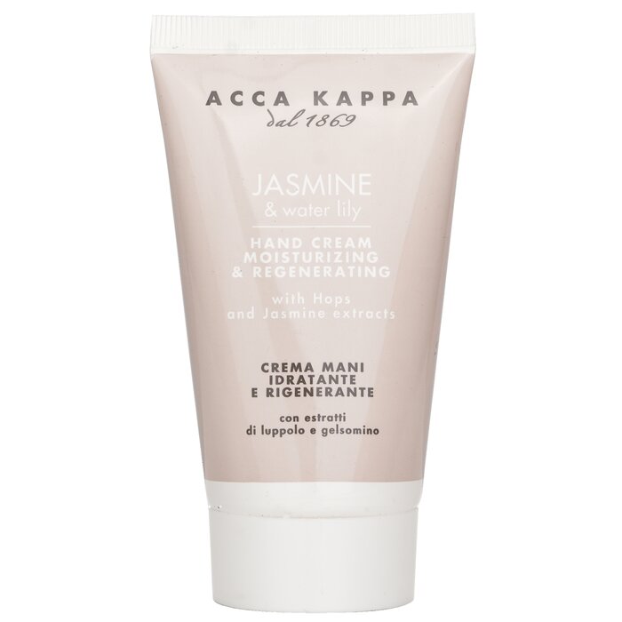 Acca Kappa Jasmine & Water Lily Hand Cream 75ml/2.5ozProduct Thumbnail