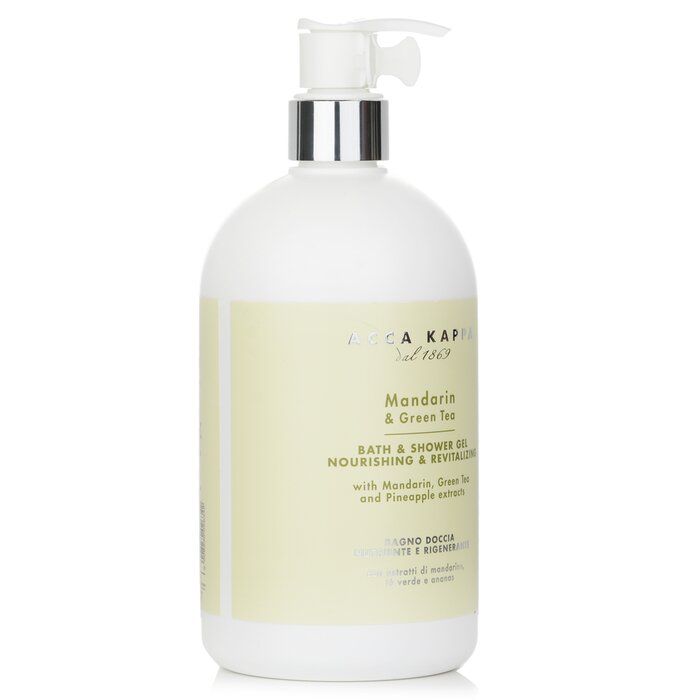 Acca Kappa Mandarin & Green Tea Bath & Shower Gel 500ml/17ozProduct Thumbnail