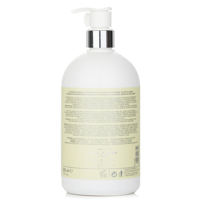 Acca Kappa Mandarin & Green Tea Bath & Shower Gel 500ml/17ozProduct Thumbnail