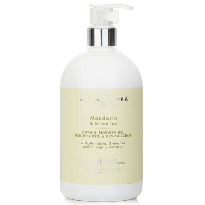 Acca Kappa Mandarin & Green Tea Bath & Shower Gel 500ml/17ozProduct Thumbnail