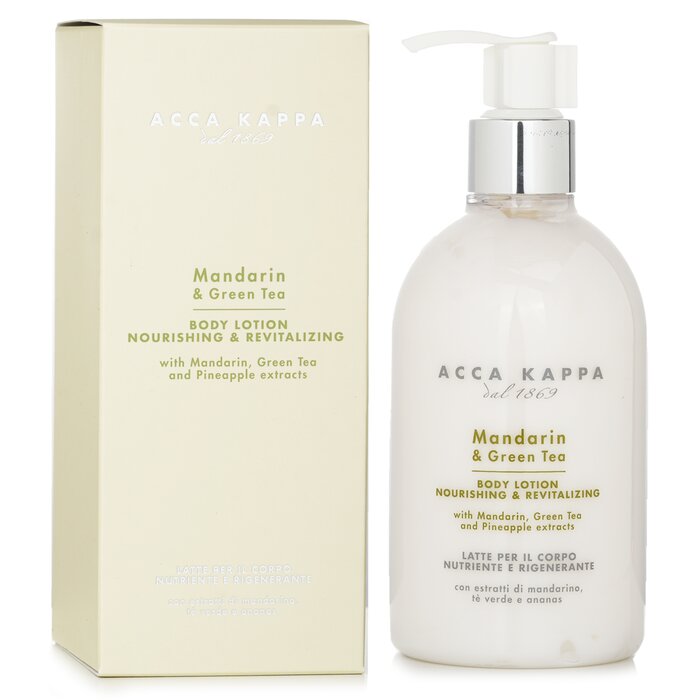 Acca Kappa Mandarin & Green Tea Body Lotion 300ml/10.4ozProduct Thumbnail
