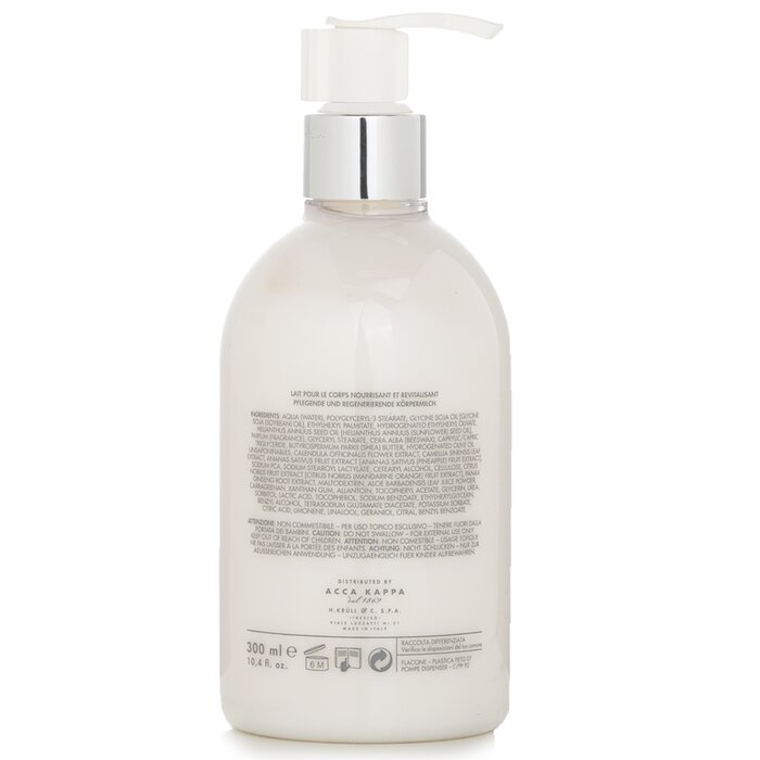Acca Kappa Mandarin & Green Tea Body Lotion 300ml/10.4ozProduct Thumbnail