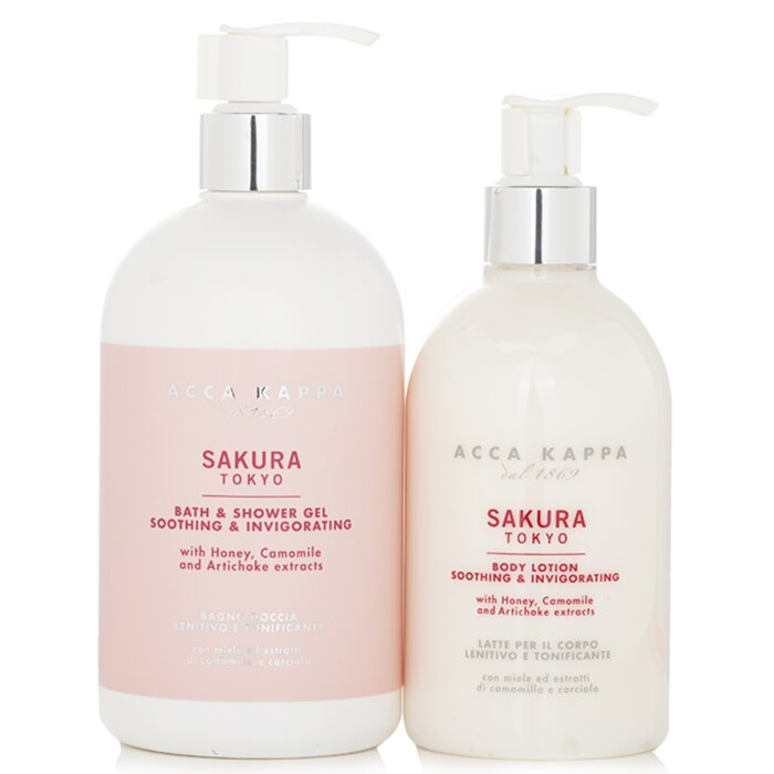 Acca Kappa Sakura Tokyo Body Care Gift Set: 2pcsProduct Thumbnail