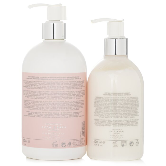 Acca Kappa Sakura Tokyo Body Care Gift Set: 2pcsProduct Thumbnail