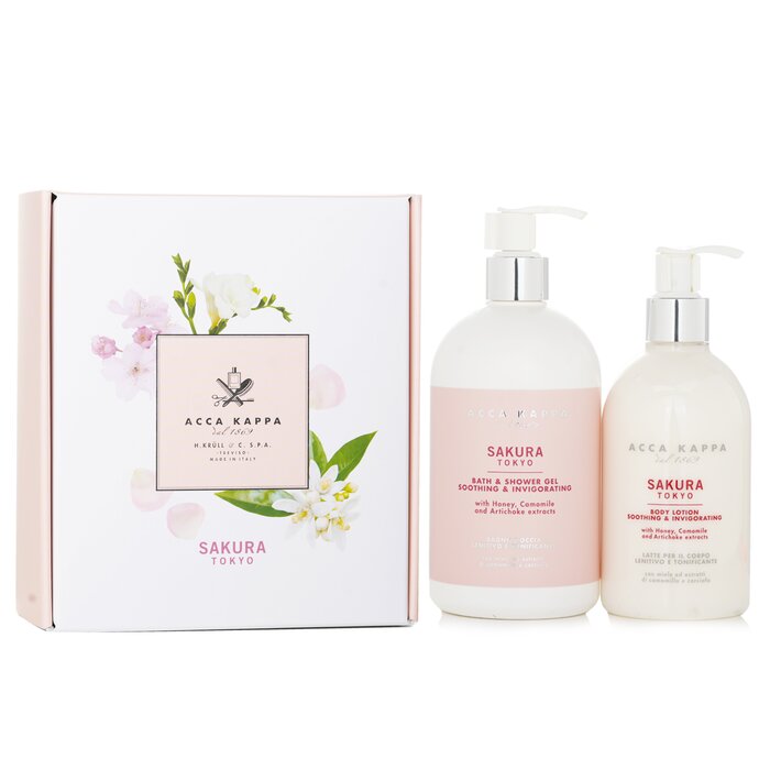 Acca Kappa Sakura Tokyo Body Care Gift Set: 2pcsProduct Thumbnail