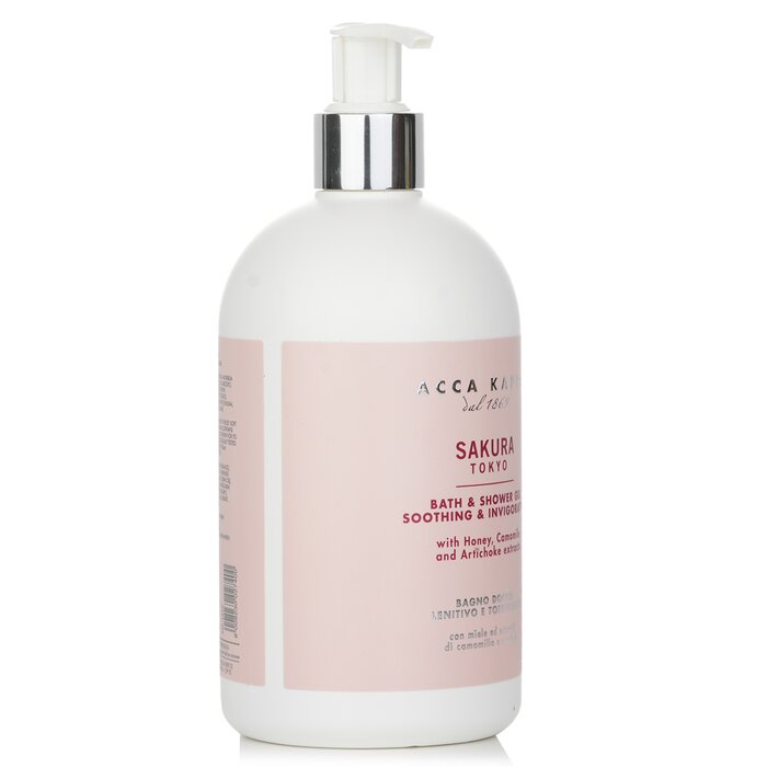 Acca Kappa Sakura Tokyo Bath & Shower Gel 500ml/17ozProduct Thumbnail
