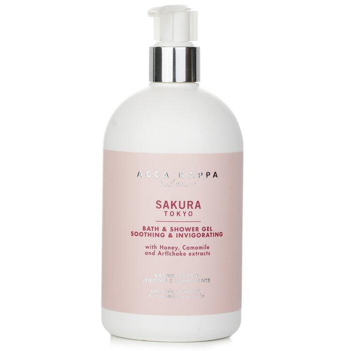 Acca Kappa Sakura Tokyo Bath & Shower Gel 500ml/17ozProduct Thumbnail