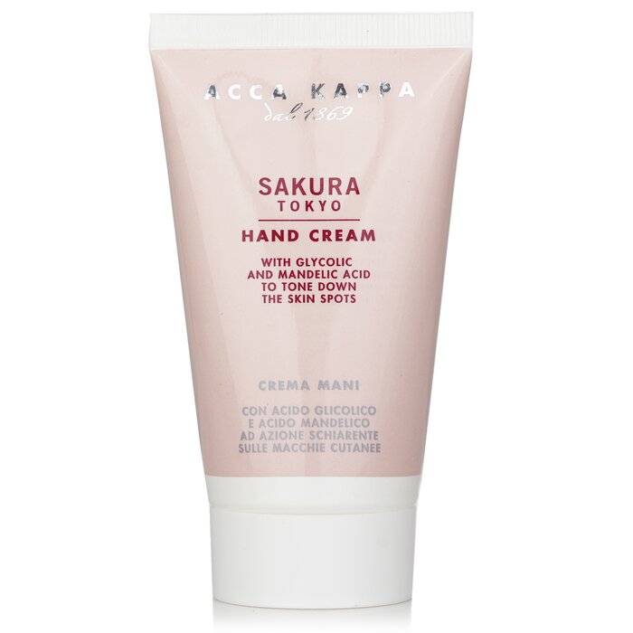 Acca Kappa Sakura Tokyo Hand Cream 75ml/2.5ozProduct Thumbnail