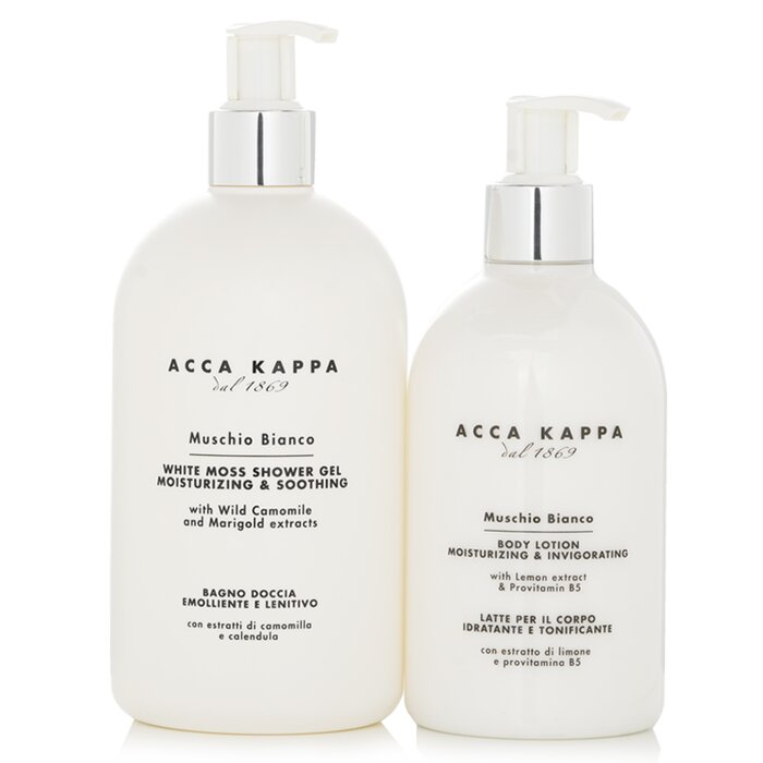 Acca Kappa White Moss Body Care Gift Set 2pcsProduct Thumbnail