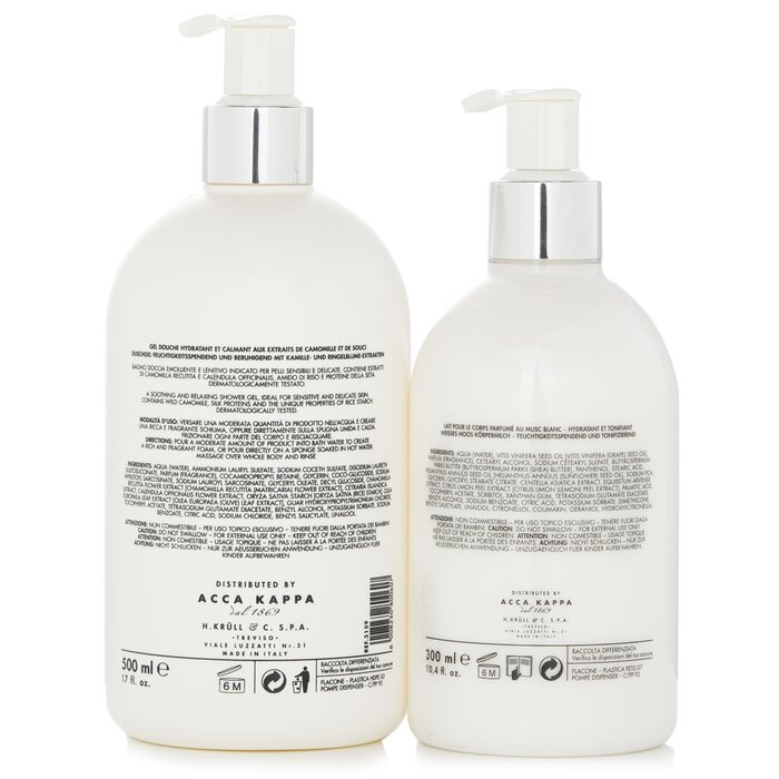 Acca Kappa White Moss Body Care Gift Set 2pcsProduct Thumbnail
