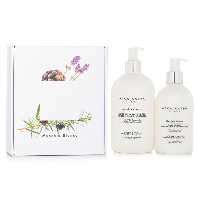 Acca Kappa White Moss Body Care Gift Set 2pcsProduct Thumbnail