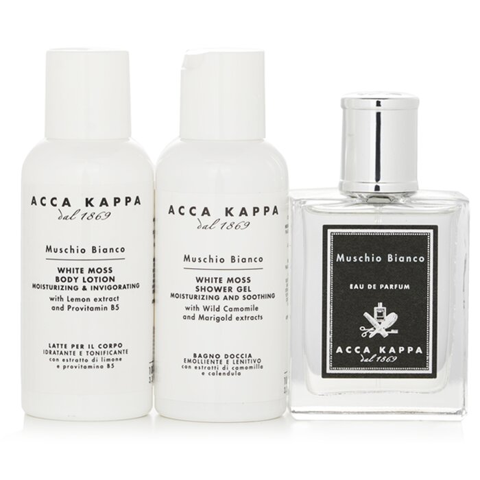 Acca Kappa White Moss Coffret 3pcsProduct Thumbnail