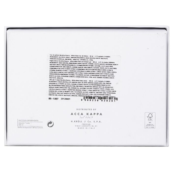 Acca Kappa White Moss Coffret 3pcsProduct Thumbnail