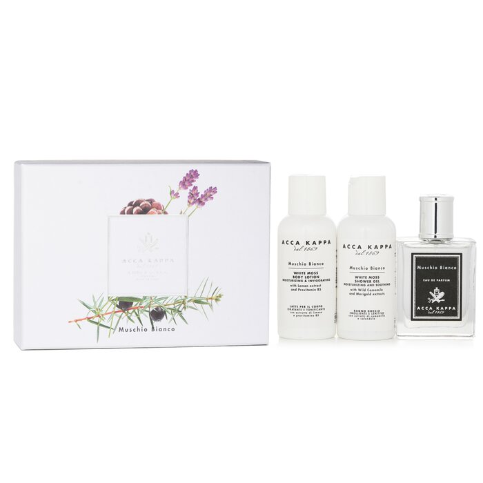 Acca Kappa White Moss Coffret 3pcsProduct Thumbnail