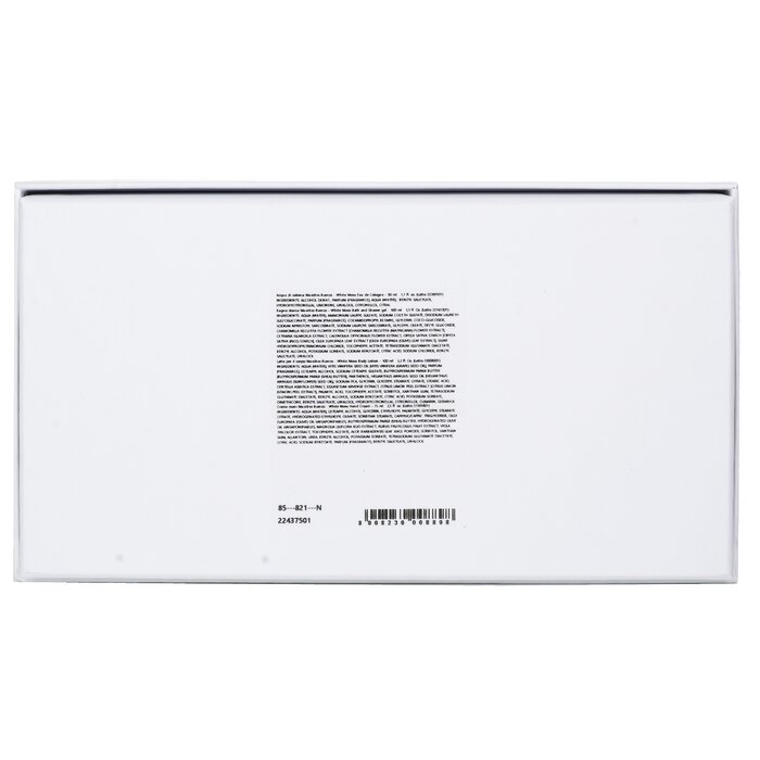 Acca Kappa White Moss Gift Set: 1x Eau De Cologne Spray 50ml, 1x Shower Gel 100ml, 1x Body Lotion 100ml, 1x Hand Cream 75ml 4pcsProduct Thumbnail