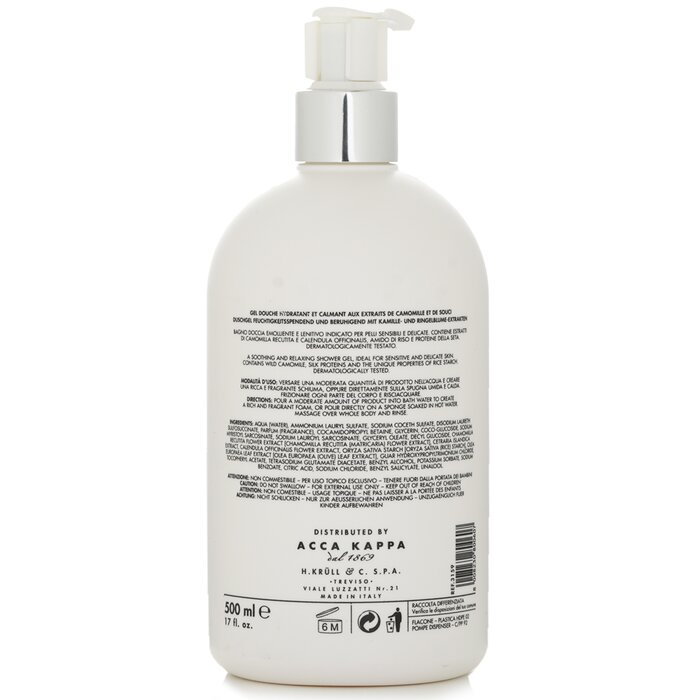 Acca Kappa White Moss Shower Gel 500ml/17ozProduct Thumbnail