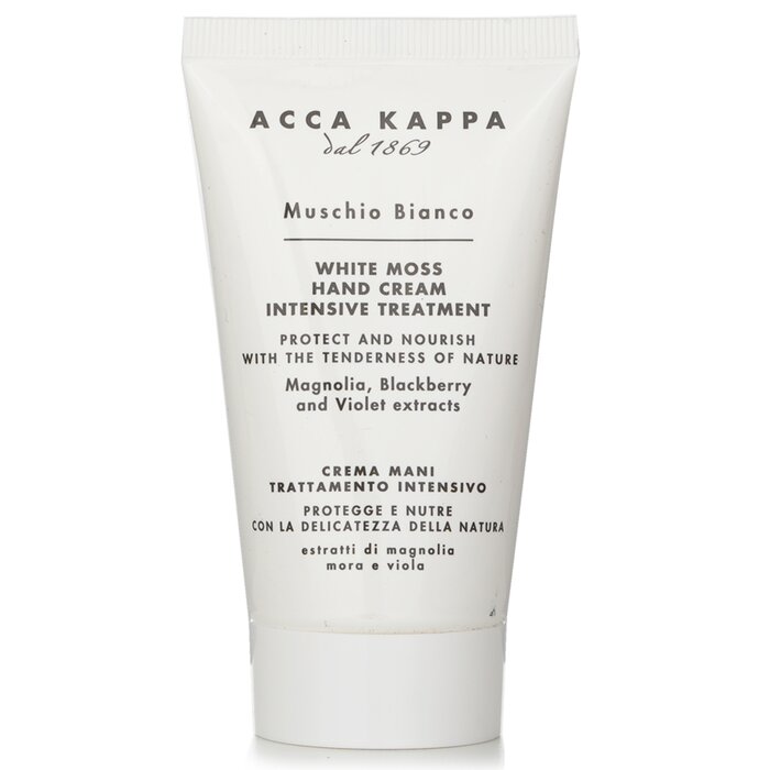Acca Kappa White Moss Hand Cream 75ml/2.5ozProduct Thumbnail