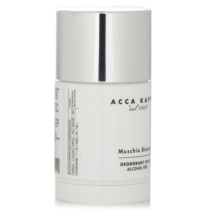 Acca Kappa White Moss Deodorant Stick 75ml/2.6ozProduct Thumbnail