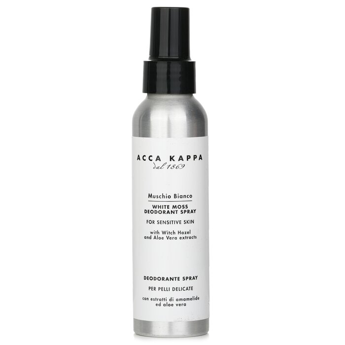Acca Kappa White Moss Deodorant Spray 125ml/4.2ozProduct Thumbnail