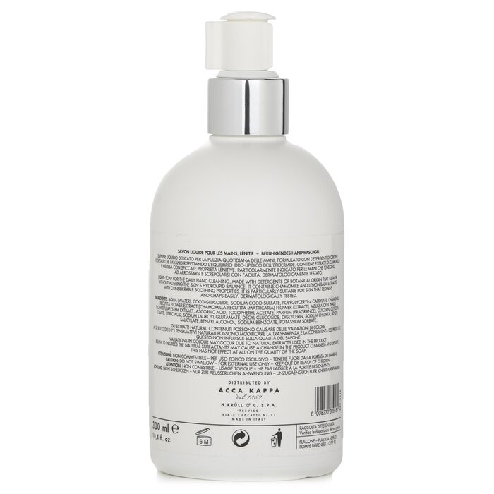 Acca Kappa White Moss Hand Wash 300ml/10.4ozProduct Thumbnail