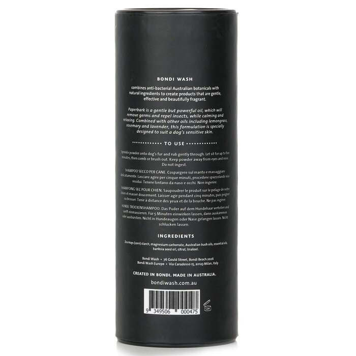 BONDI WASH Dry Dog Wash (Paperbark & Lemongrass) 100g/3.5ozProduct Thumbnail