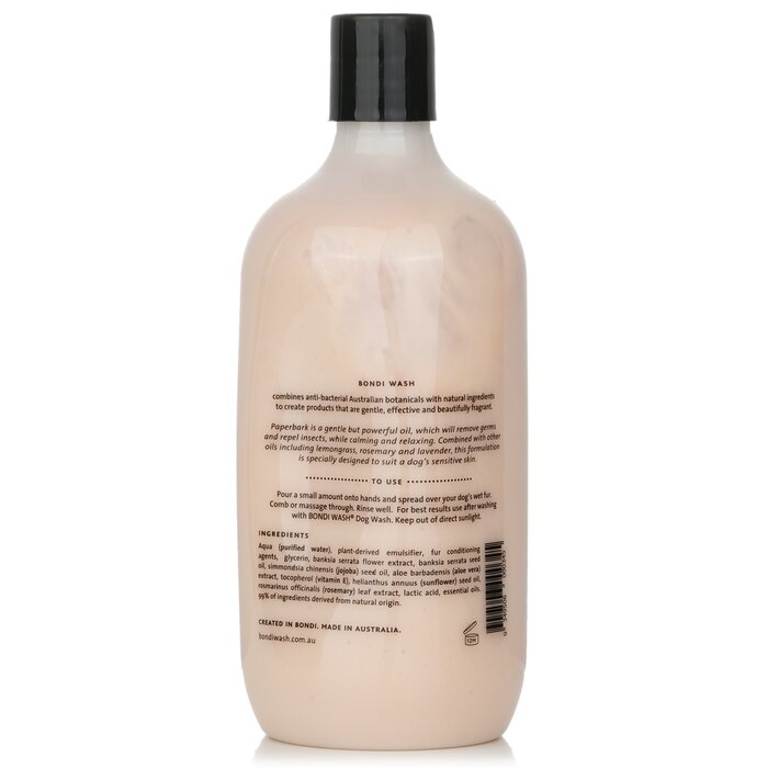 BONDI WASH Dog Conditioner (Paperbark & Lemongrass) 500ml/16.9ozProduct Thumbnail