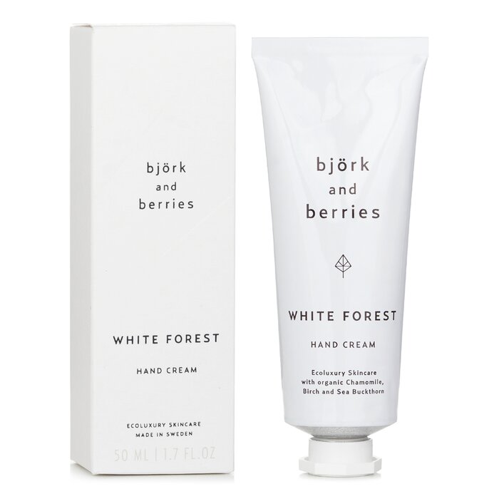 Bjork & Berries Hand Cream - White Forest 50ml/1.7ozProduct Thumbnail