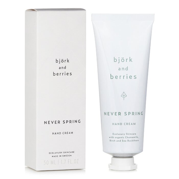 Bjork & Berries Hand Cream - Never Spring 50ml/1.7ozProduct Thumbnail