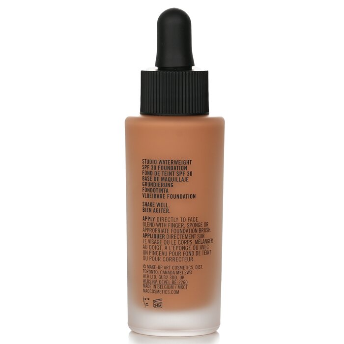 MAC Studio Waterweight Foundation SPF 30 30ml/1ozProduct Thumbnail