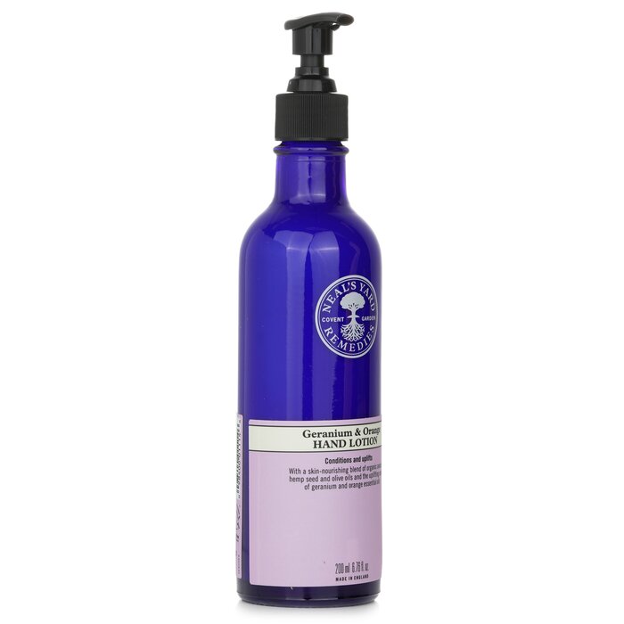 Neal's Yard Remedies Geranium & Orange Hand Lotion 200ml/6.76ozProduct Thumbnail