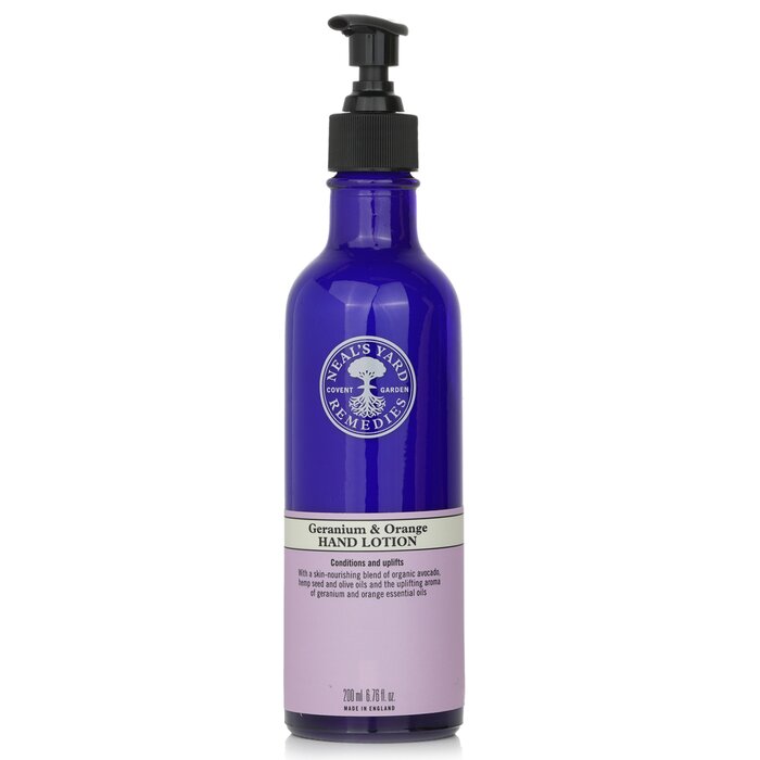 Neal's Yard Remedies Geranium & Orange Hand Lotion 200ml/6.76ozProduct Thumbnail