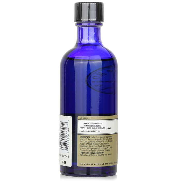 Neal's Yard Remedies Geranium & Orange Massage Oil 100ml/3.38ozProduct Thumbnail
