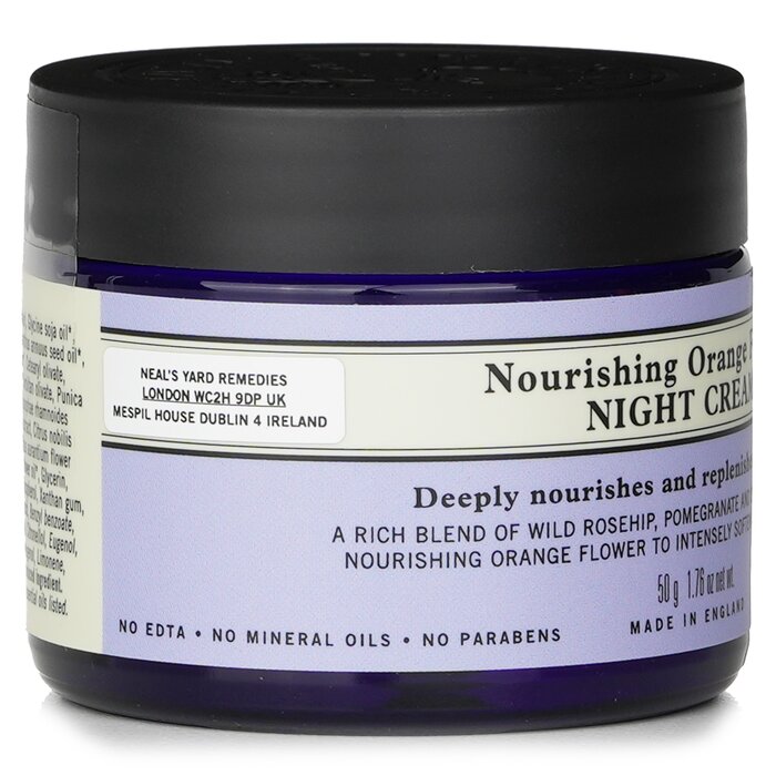 Neal's Yard Remedies Nourishing Orange Flower Night Cream 50g/1.76ozProduct Thumbnail