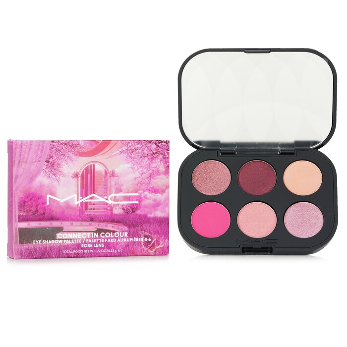 MAC Connect In Colour Eye Shadow (6x Eyeshadow) Palette 6.25g/0.22ozProduct Thumbnail