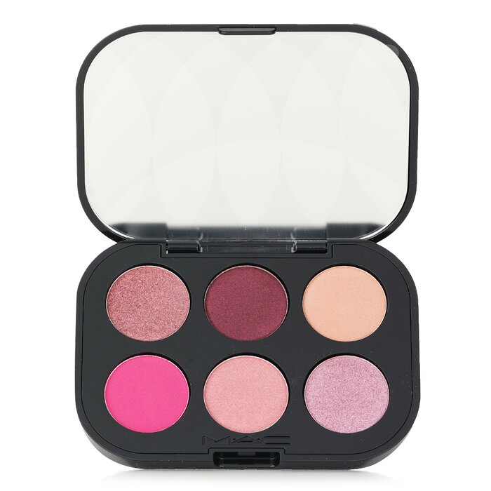 MAC Connect In Colour Eye Shadow (6x Eyeshadow) Palette 6.25g/0.22ozProduct Thumbnail