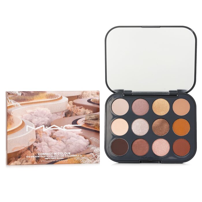 MAC Connect In Colour Eye Shadow (12x Eyeshadow) Palette 12.2g/0.43ozProduct Thumbnail
