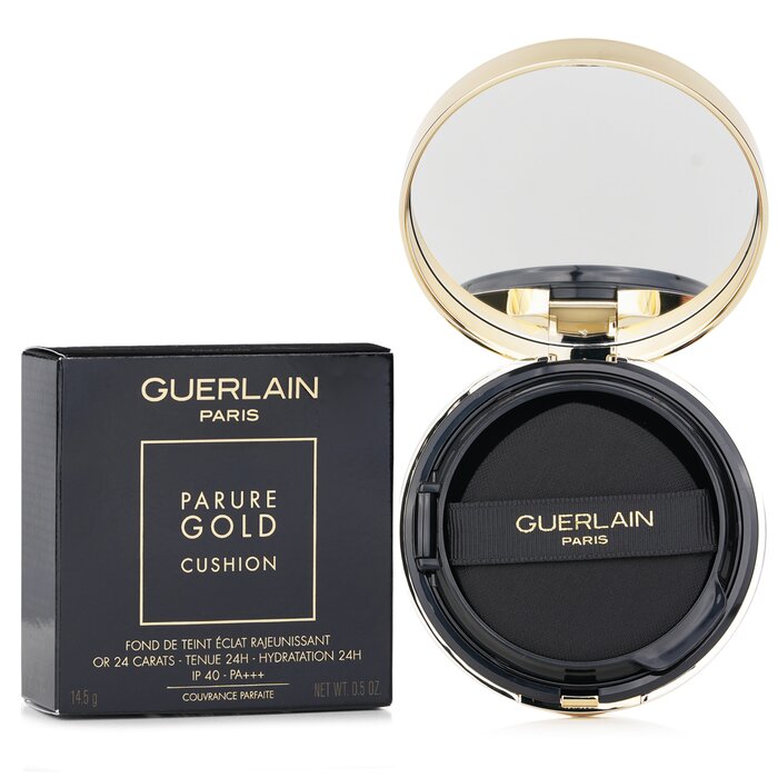 Guerlain Parure Gold Cushion Rejuvenating Radiance Foundation SPF 40 /PA+++ 14.5g/0.5ozProduct Thumbnail
