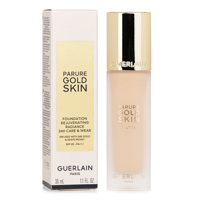 Guerlain Parure Gold Skin Matte Foundation SPF20/PA+++ 35ml/1.1ozProduct Thumbnail