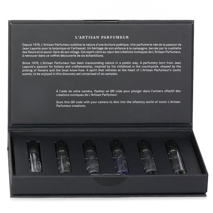 L'Artisan Parfumeur La Collection Discovery Coffret 2ml x6pcsProduct Thumbnail