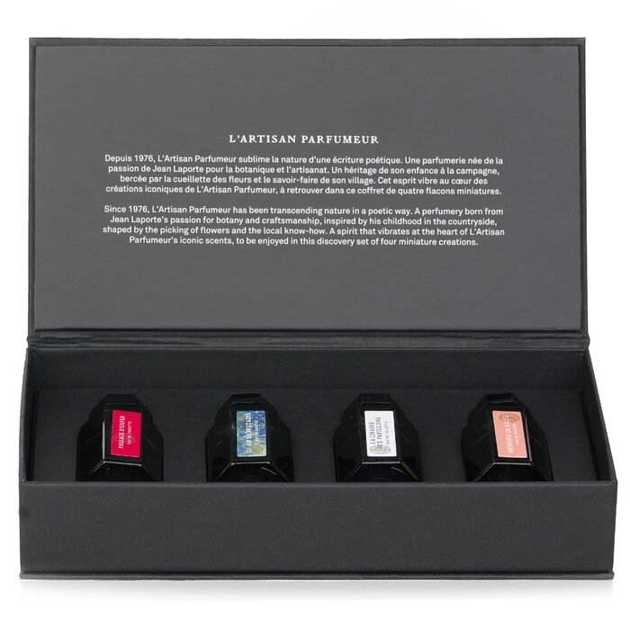 L'Artisan Parfumeur Iconique Coffret 5ml x4pcsProduct Thumbnail