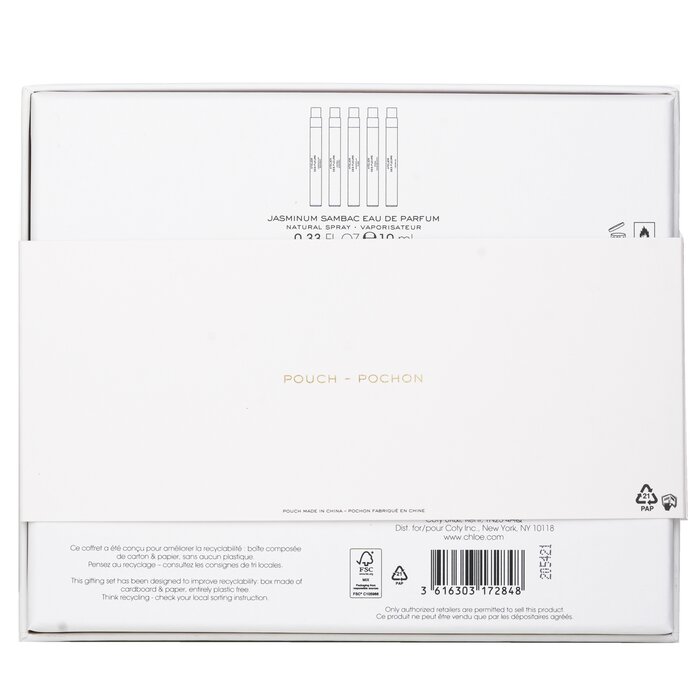 Chloe Atelier Des Fleurs Travel Exclusive Penspray EDP Coffret: 10ml x5pcsProduct Thumbnail