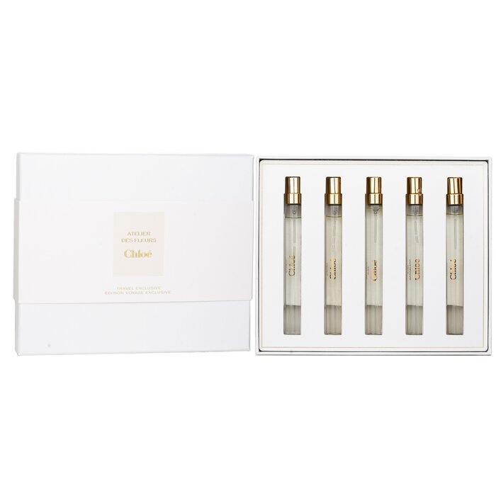 Chloe Atelier Des Fleurs Travel Exclusive Penspray EDP Coffret: 10ml x5pcsProduct Thumbnail