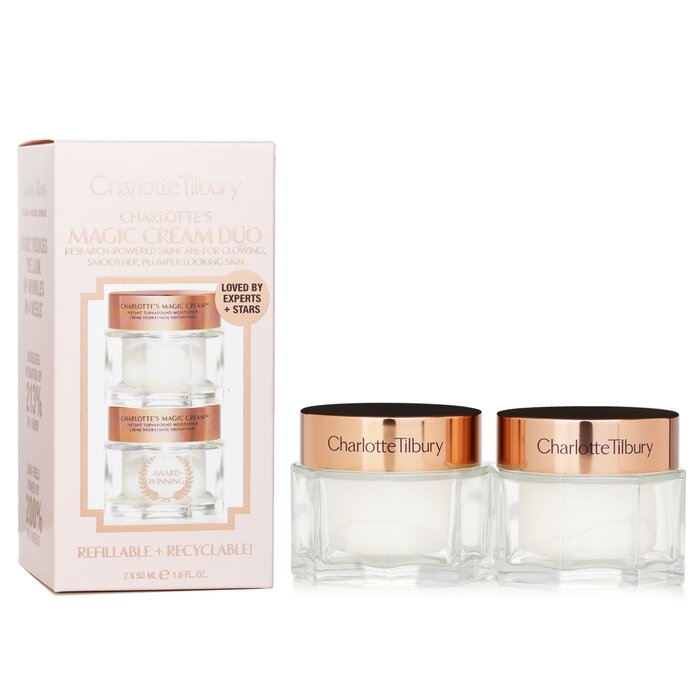 Charlotte Tilbury Charlotte's Magic Cream SPF 15 Duo 50ml x2pcsProduct Thumbnail