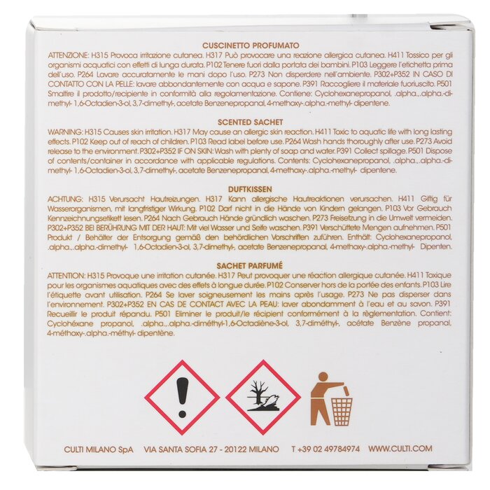 Culti Scented Sachet - Mareminerale 1pcProduct Thumbnail