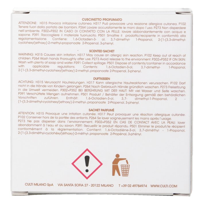 Culti Scented Sachet - Tessuto 1pcProduct Thumbnail