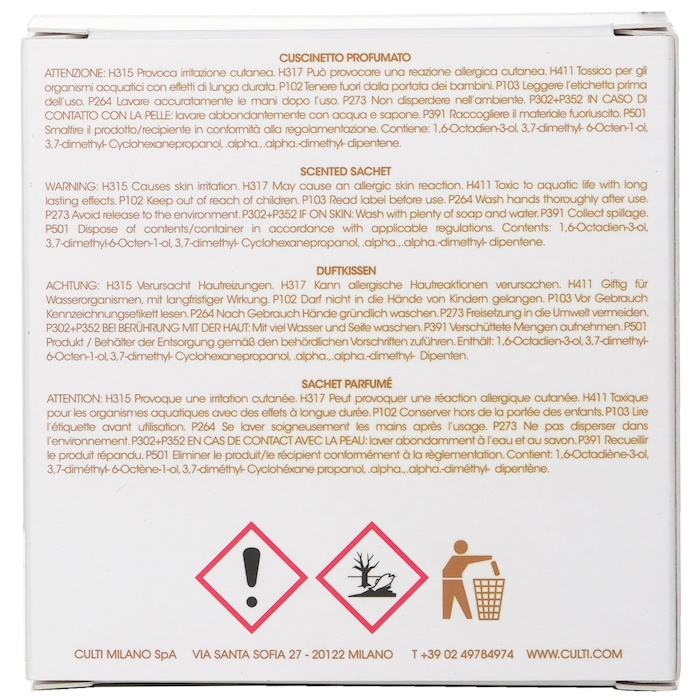 Culti Scented Sachet - The 1pcProduct Thumbnail